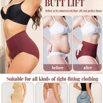 LEVAO Women's Tummy Control Underwear High Waisted Seamless Panties - Postpartum Briefs No Show Shaper S-3XL 4 Pack