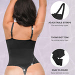 SHAPELLX Body Suits Women Shapewear Tummy Control Corset Bodysuit One Piece Body Shaper Blcak Lace Bodysuits Thong