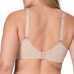 Bali Women's T-Shirt Bra, Cotton Collection Underwire Bra for Women, Full Coverage, Moisture-Wicking