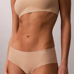 Calvin Klein Invisibles Comfort Seamless Adjustable Skinny Strap Bralette Bra Bare