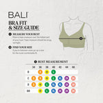 Bali Womens Comfort Revolution Easylite Wireless T-shirt Bra, Pullover Wirefree Full Coverage Bra, Black, Medium US