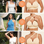 Popilush Bras for Women No Underwire Comfortable Bra