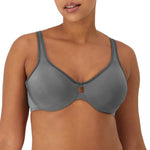Maidenform womens Lilyette Plunge Into Comfort Keyhole minimizer bras, Silver Lining, 36DD US