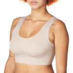 Bali womens Comfort Revolution Easylite Seamless Wireless Df3491 Full Coverage Bra, Evening Blush, Large US