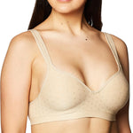 Bali womens Comfort Revolution Wireless Bra, Cool Comfort Full-coverage Bra (Retired Colors)