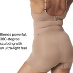 SPANX SPANXsculpt Power Series High-Waisted Boyshort - For All Hemline Lengths - Core Control Shapewear Underwear