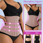 GainKee Waist Trainer for Women Tummy Control Workout Waist Cincher Corset Shapewear Body Shaper