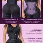 Snatched Body Stage 2 Faja with Bra | BBL Body Faja Post-Op & Everyday Shapewear | Fajas Colombianas Moldeadoras Post Surgery