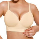 Popilush Bras for Women No Underwire Comfortable Bra