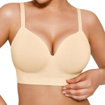 Popilush Bras for Women No Underwire Comfortable Bra