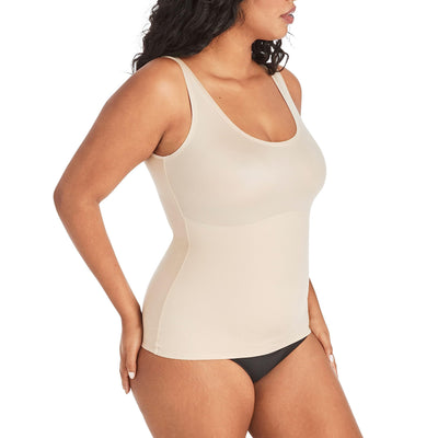 Maidenform womens Comfort Devotion Cami Fl2018 shapewear tops, Latte Lift, Large US