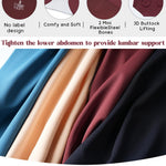 LEVAO Women's Tummy Control Underwear High Waisted Seamless Panties - Postpartum Briefs No Show Shaper S-3XL 4 Pack
