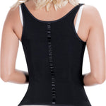 Sonryse O24ZL Fajas Colombianas Reductoras y Moldeadoras Compression Vest Shaper Tummy Tuck Shaper Girdle for Women Black X-Large