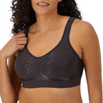 Bali Women's Wireless Bras for Women - Comfort Revolution Wireless Bra - Adjustable & Supportive - Plus Size Women
