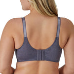 Bali Women's Double Support Spa Closure Wire-Free Bra, Private Jet ,38C