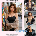 Irisnaya 2-Pack Shapewear Bodysuits for Women Tummy Control Body Suit | Two colors and a square neckline suit work or nights out. Adjustable straps and a hook-and-eye gusset add convenience.