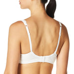Bali womens Lace Desire Non-foam Underwire Df6543 bra, White, 36C US