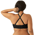 Wacoal Women's Red Carpet Strapless Bra, Black, 34D