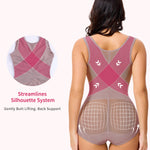 Gotoly Women Waist Trainer Bodysuit Full Body Shaper Vest Tummy Control Slim Corset Shapewear Tank Tops(Purple,XXX-Large)
