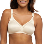 Bali Wire Free Double Support Soft Cup Bra 3820, Beige 36C