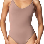 SPANX SPANXsculpt Power Series Thong Bodysuit - Soft, Seamless Shapewear for Women - Adjustable Straps - Snap Closure