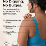 SHAPERMINT Wireless Bras for Women No Underwire – Small to Plus Size Bralettes with Support and Natural Lift