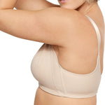Bali Women's Double Support Wireless Bra, Full-Coverage Cotton T-Shirt Bra, Our Best Everyday Style