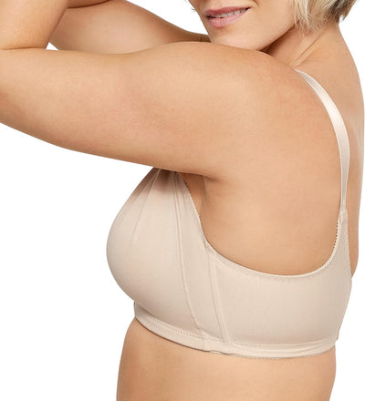 Bali Women's Double Support Wireless Bra, Full-Coverage Cotton T-Shirt Bra, Our Best Everyday Style