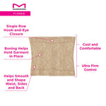 Maidenform Women's Shapewear Waist Nipper Ultra Firm Control Trainer FL6868