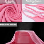 BQTQ 5 Pcs Basic Camisole Spaghetti Strap Camisole Tank Tops for Women and Girl (Black, White, Gray, Pink, Beige, Small)