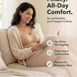 SHAPERMINT Wireless Bras for Women No Underwire – Small to Plus Size Bralettes with Support and Natural Lift