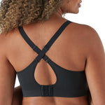 Bali Women's Wireless Bra, Comfort Revolution Modern Seamless Bra, Flex-to-Fit Wirefree Bra Black