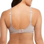 Bali Women's One Smooth U Lace Minimizer Bra, Underwire Full-Coverage Convertible Bra