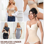 sellto Waist Trainer for Women Tummy Control Postpartum Recovery Belt Waist Cincher Body Shaper