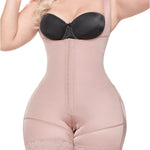 Sonryse TR211BF Colombian Butt Lifter Shapewear for Women Fajas Stage 1 Colombianas Post Surgery Reductoras y Moldeadoras para Mujer Cocoa S