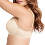 Bali Designs Women's Live It up Seamless Underwire Bra, Soft Taupe, 36DDD
