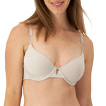 Maidenform Women's Underwire T-Shirt Bra, Everyday Luxe T-Shirt Bra, Full Coverage Bra