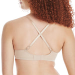 Hanes womens Oh So Light Foam Comfortflex Fit Wirefree Mhg521 Bra, Nude, Medium US