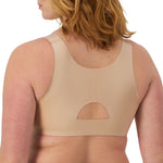 Bali Women's One Smooth U Posture Boost w/EverSmooth Back Underwire Bra, Nude, 38DD