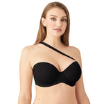 Wacoal Women's Red Carpet Strapless Bra, Black, 34D