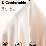Staralfur Half Slip for Women Skirt Slip for Under Dresses Non Cling with Side Slit Nude Small