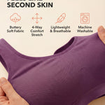 SHAPERMINT Wireless Bras for Women No Underwire – Small to Plus Size Bralettes with Support and Natural Lift