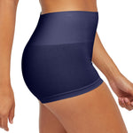 SPANX SPANXshape Everyday Shaping Boyshort - Comfortable Core Control Shapewear Underwear - Invisible Under Clothes - No-Show - Timeless Navy - Medium