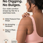 SHAPERMINT Wireless Bras for Women No Underwire – Small to Plus Size Bralettes with Support and Natural Lift