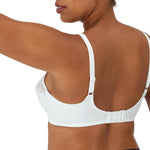Lilyette Women's Microfiber Minimizer, White,34D
