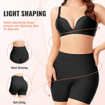 ForeverShaper Shapewear Tummy Control Seamless Slip Shorts for Under Dress Breathable Anti Chafing Shaper Shorts for Women B-black