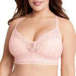 Bali Womens Bali Women's Desire All Over Lace Wirefree Bra Df6591