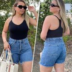 SHAPERX Bodysuit for Women Tummy Control Shapewear Racerback Seamless Body Shaper Tank Top,SZ5305-Black-2XL/3XL