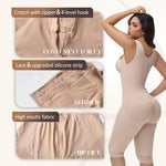 M MYODRESS Fajas Colombianas Shecurve Faja Waist Trainer for Women Stage 1 Faja Postpartum Waist Trainer Hourglass Full Body Shapewear Knee Length Fajas Postparto Para Mujer Corset Shapewear L