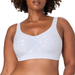 Bali Women's Wireless Bra, Comfort Revolution Wireless Bra for Women, Targeted Shaping, Seamless, Full Coverage